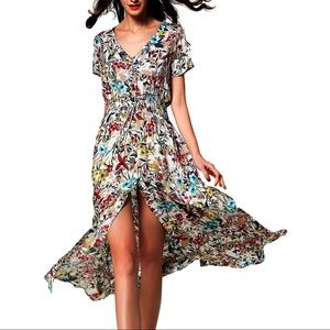 Aranee Floral Maxi Dress